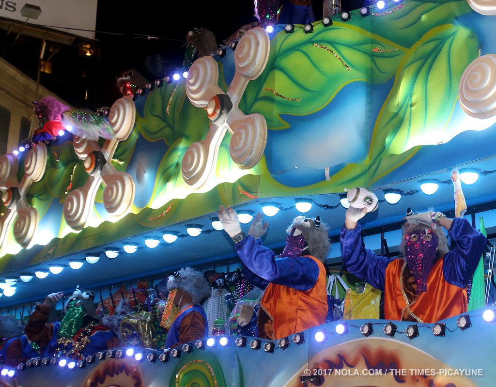 Endymion rolls past the raucous French Quarter: photo gallery